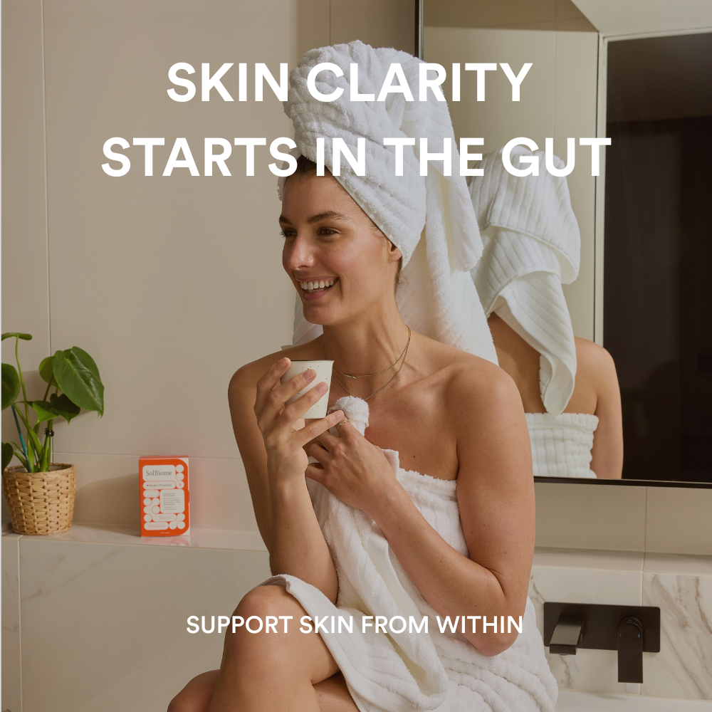 Clear Skin Starts in the Gut: How the Microbiome Influences Your Skin