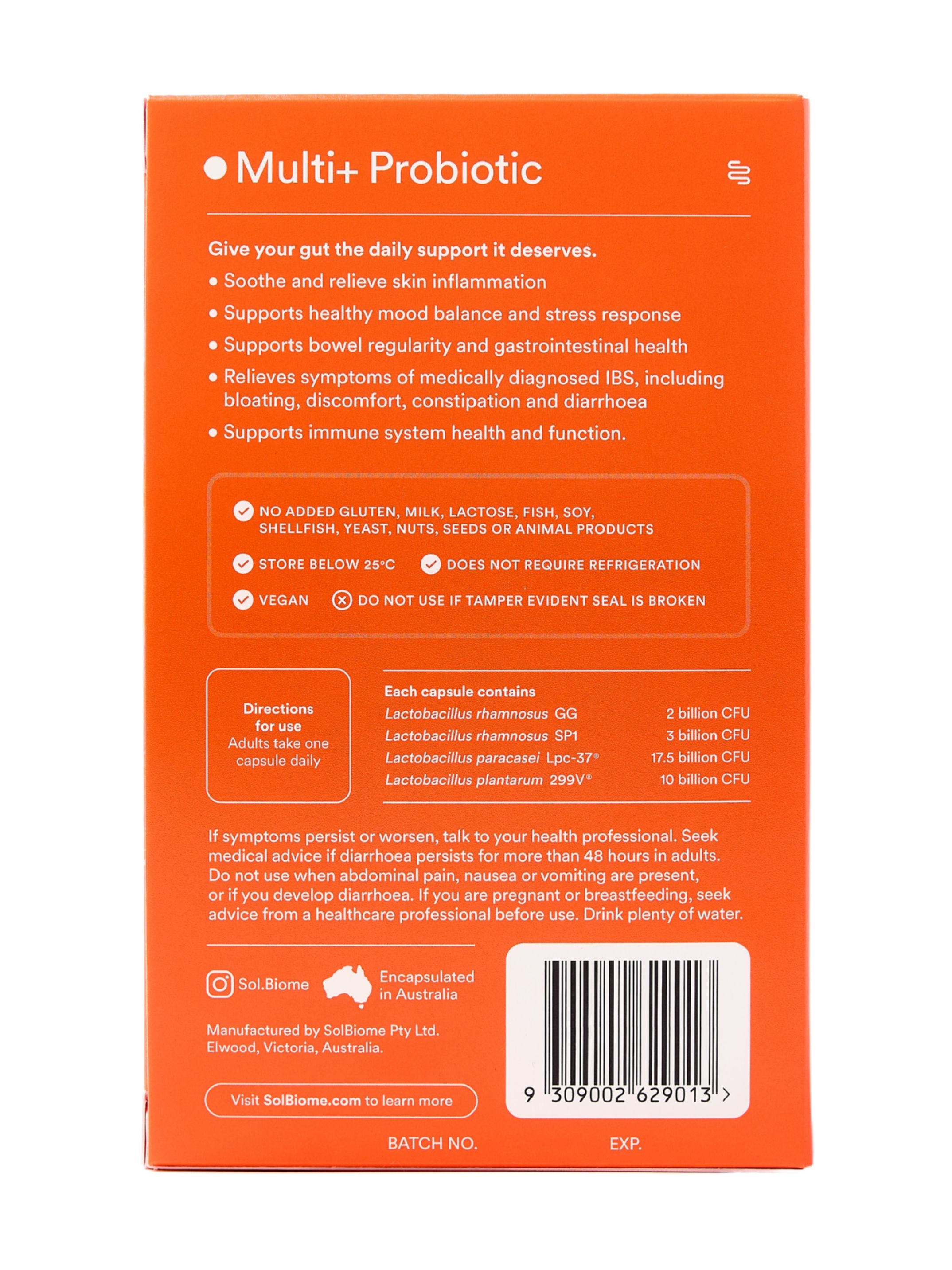Multi+ Probiotic