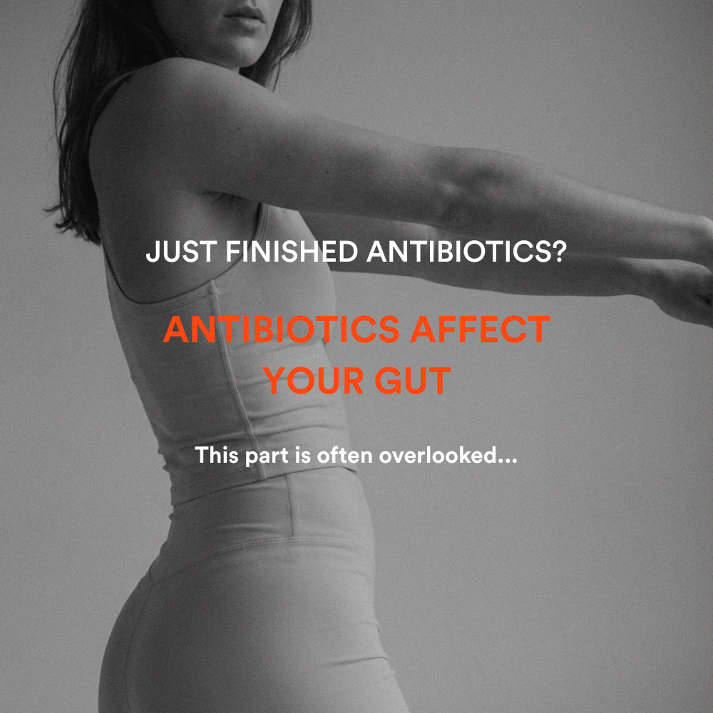 Just Finished Antibiotics? Here’s What Happens to Your Gut