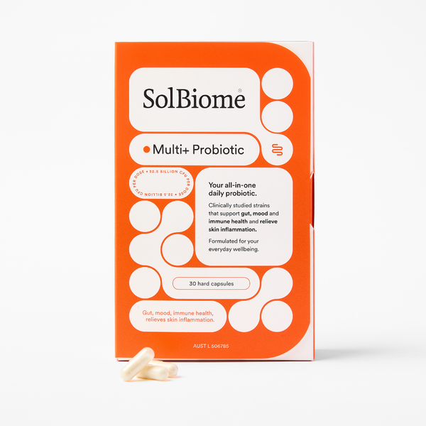 Multi+ Probiotic - Clinically Proven for Gut, Skin, Mood & Immune