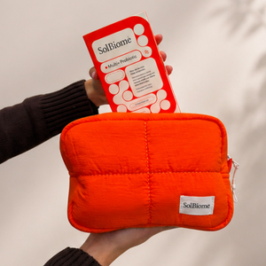 Sol Mates Cosmetic Bag