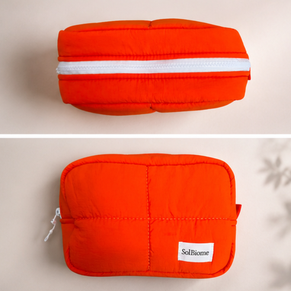 Sol Mates Cosmetic Bag