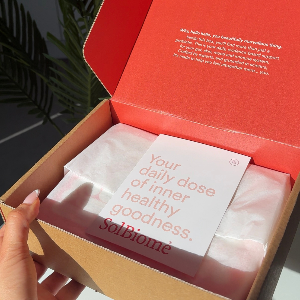 SolBiome Mailer Box 